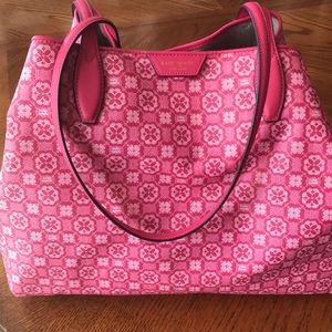 Kate Spade Brand New Spade Flower Monogram COA.  Retail Price $298